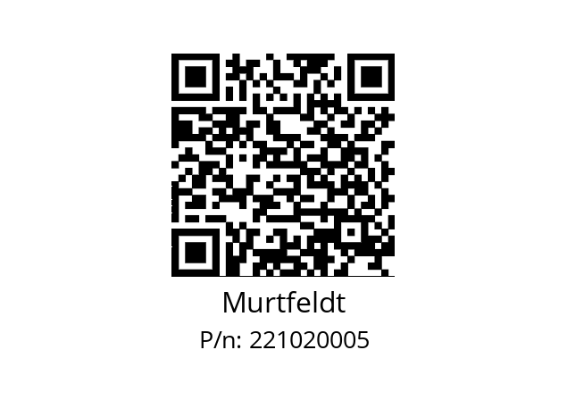   Murtfeldt 221020005