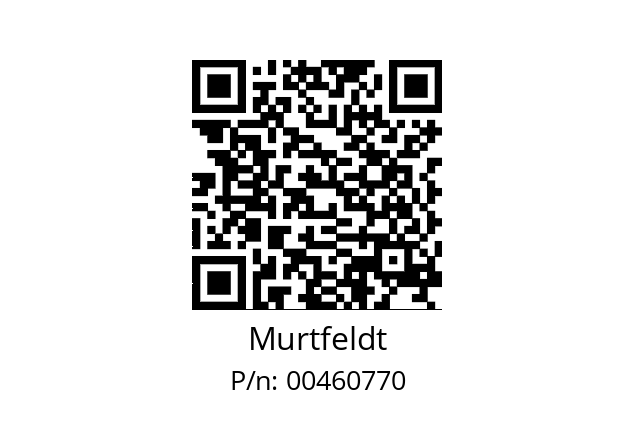   Murtfeldt 00460770