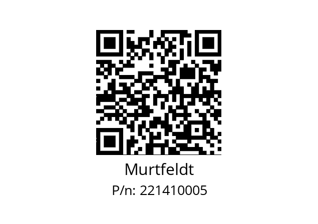   Murtfeldt 221410005