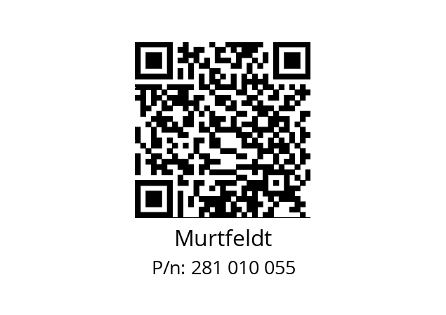   Murtfeldt 281 010 055