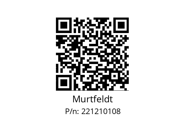   Murtfeldt 221210108