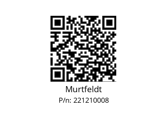   Murtfeldt 221210008