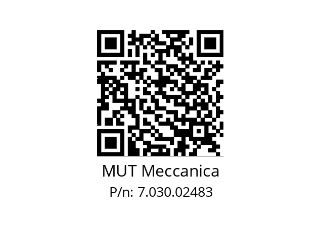   MUT Meccanica 7.030.02483