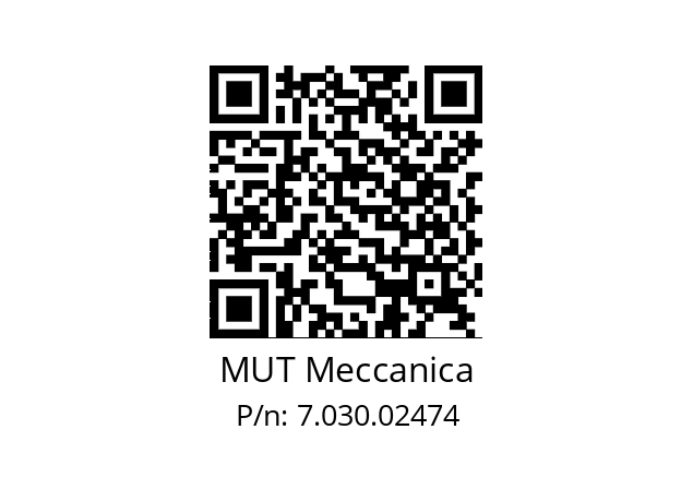   MUT Meccanica 7.030.02474