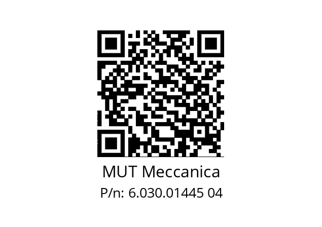   MUT Meccanica 6.030.01445 04