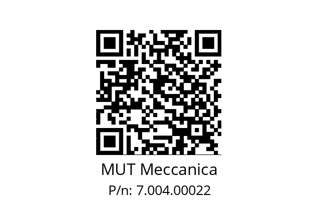   MUT Meccanica 7.004.00022