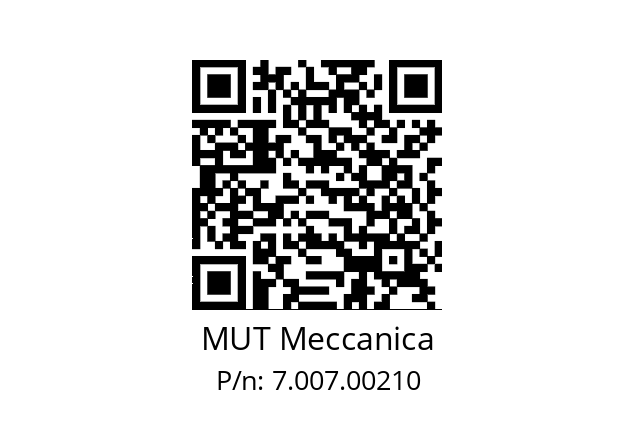   MUT Meccanica 7.007.00210