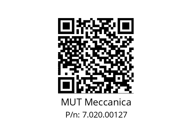   MUT Meccanica 7.020.00127