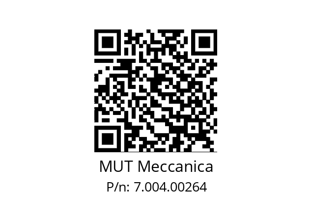   MUT Meccanica 7.004.00264