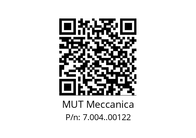   MUT Meccanica 7.004..00122