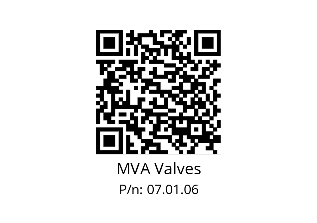   MVA Valves 07.01.06