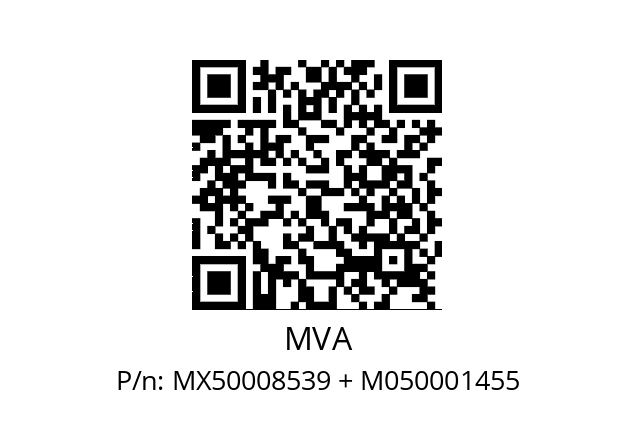   MVA MX50008539 + M050001455