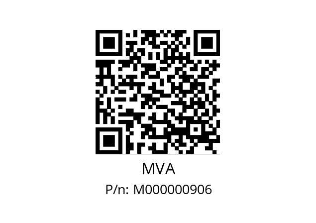   MVA M000000906