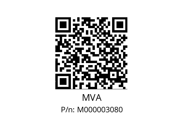   MVA M000003080