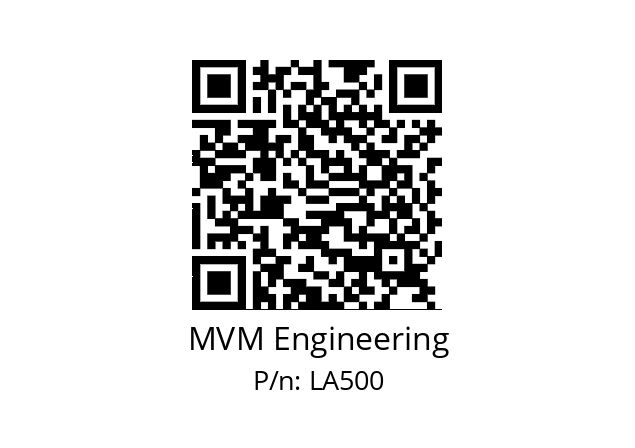   MVM Engineering LA500