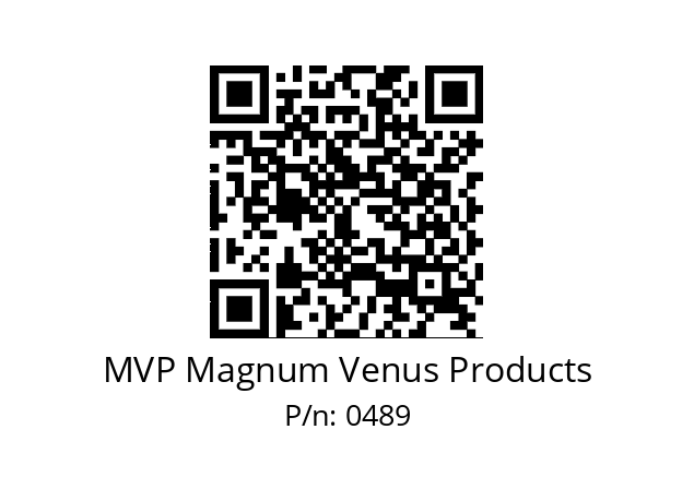   MVP Magnum Venus Products 0489