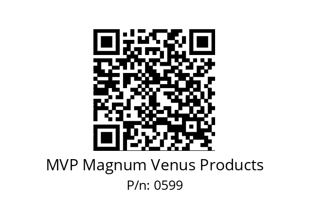   MVP Magnum Venus Products 0599