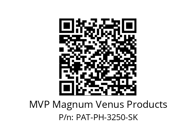   MVP Magnum Venus Products PAT-PH-3250-SK