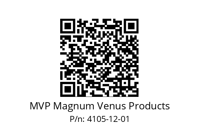   MVP Magnum Venus Products 4105-12-01