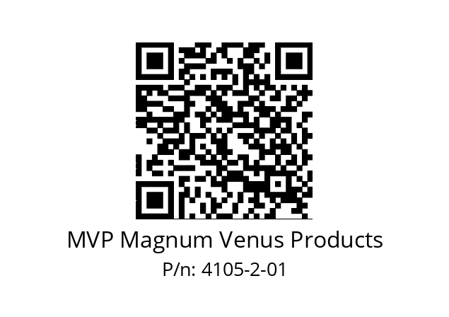   MVP Magnum Venus Products 4105-2-01