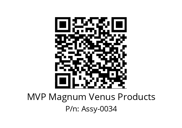   MVP Magnum Venus Products Assy-0034