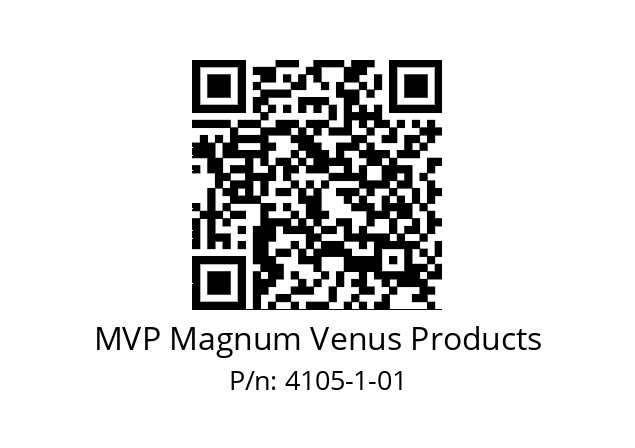   MVP Magnum Venus Products 4105-1-01