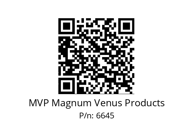   MVP Magnum Venus Products 6645