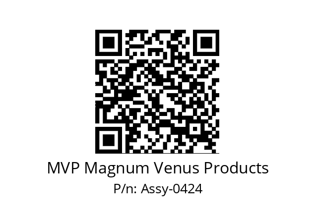   MVP Magnum Venus Products Assy-0424