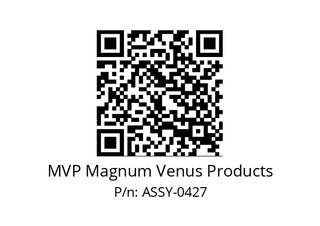   MVP Magnum Venus Products ASSY-0427