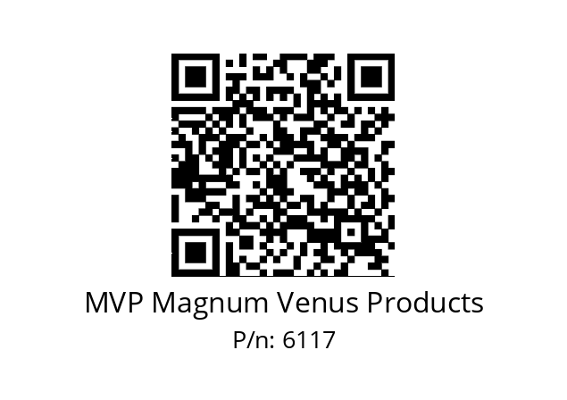   MVP Magnum Venus Products 6117