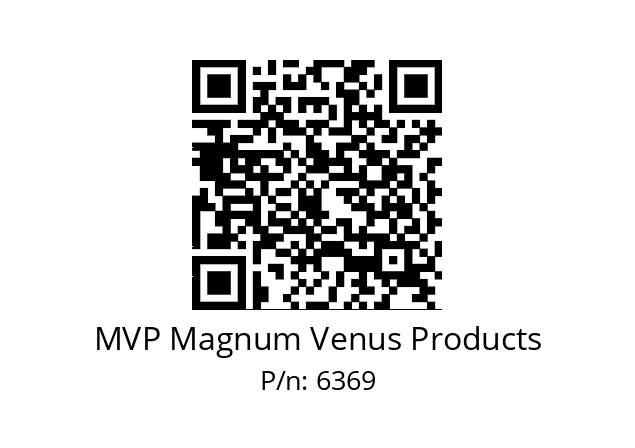   MVP Magnum Venus Products 6369