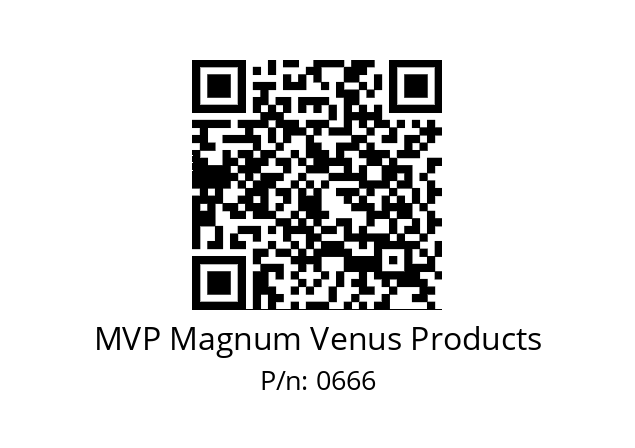   MVP Magnum Venus Products 0666