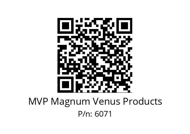   MVP Magnum Venus Products 6071