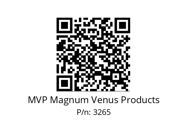   MVP Magnum Venus Products 3265