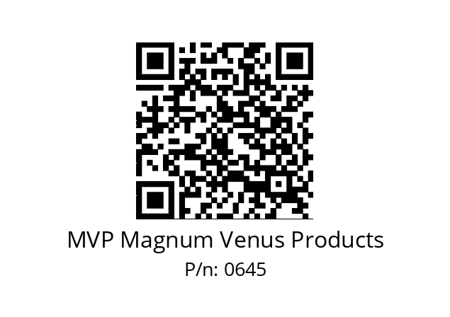   MVP Magnum Venus Products 0645