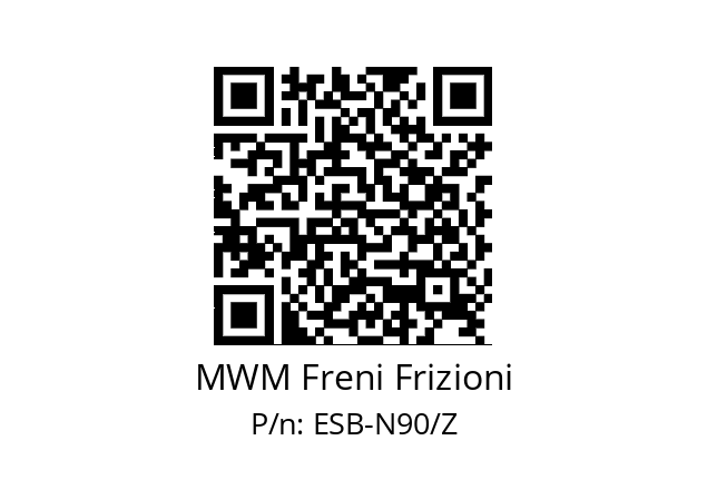   MWM Freni Frizioni ESB-N90/Z