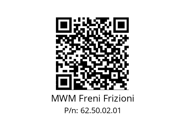   MWM Freni Frizioni 62.50.02.01