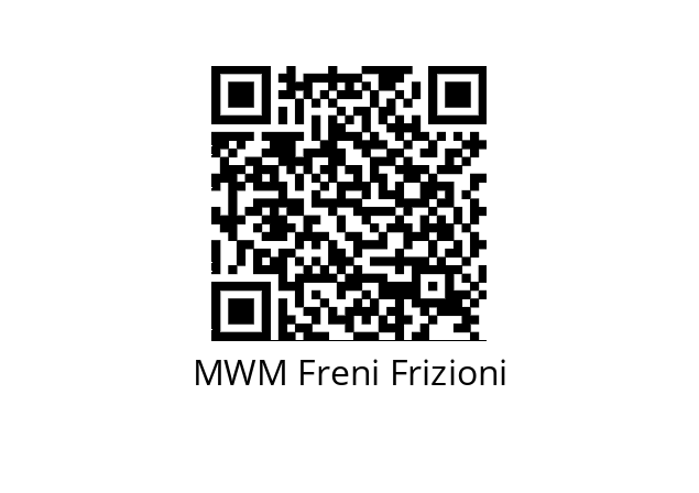  RP584.19 MWM Freni Frizioni 