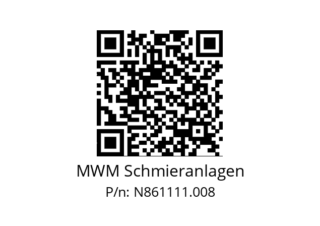   MWM Schmieranlagen N861111.008