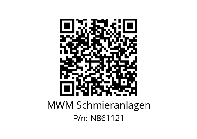  0613 05244 MWM Schmieranlagen N861121