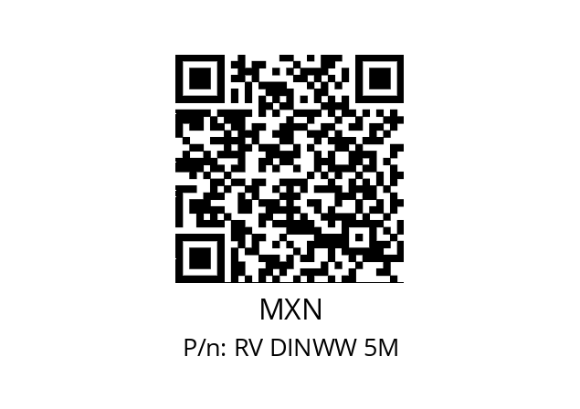   MXN RV DINWW 5M