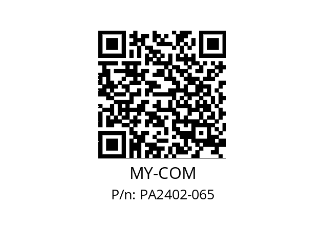   MY-COM PA2402-065