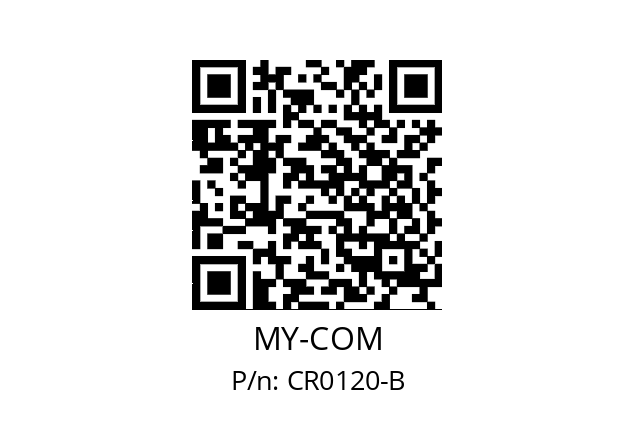   MY-COM CR0120-B