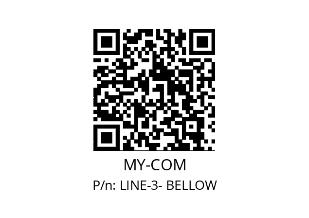   MY-COM LINE-3- BELLOW