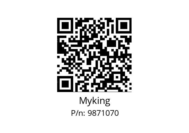   Myking 9871070