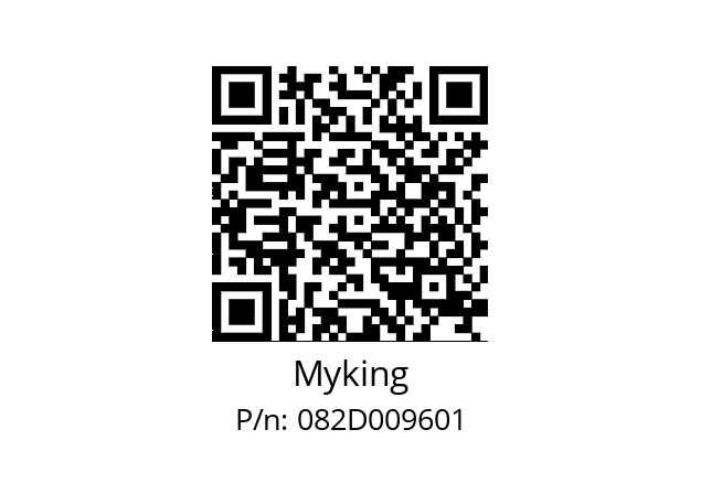   Myking 082D009601