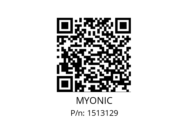   MYONIC 1513129