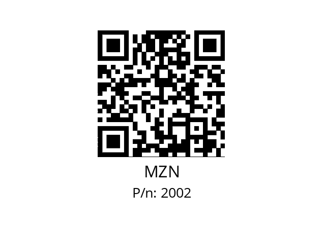   MZN 2002