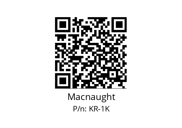   Macnaught KR-1K