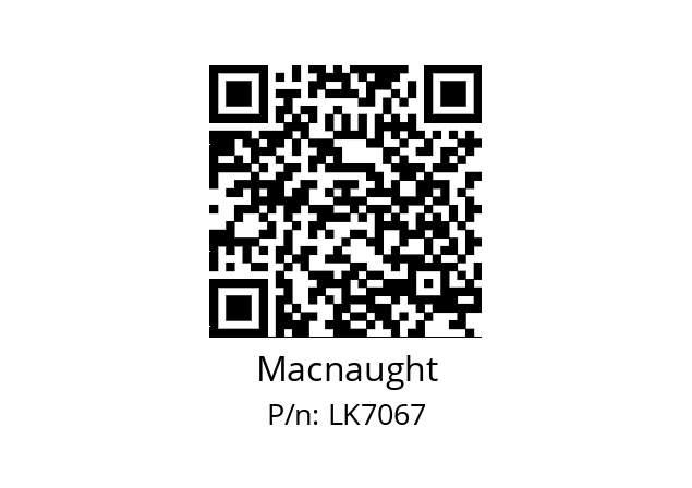   Macnaught LK7067